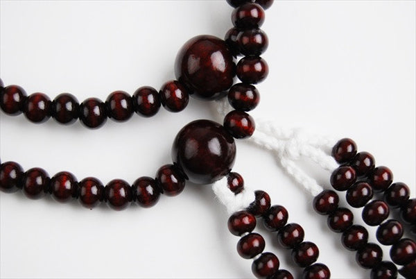 New Sandalwood Beads with Knitted Tassels – Nakayama Butsudans