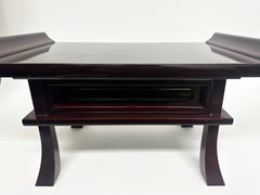 Used #20 Cherry Kyo Table Style with Drawer