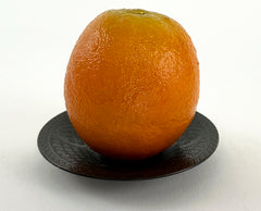 Premium Japanese Metal Bronze Fruit Dish