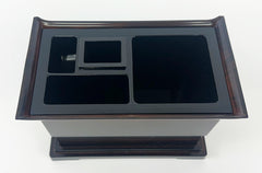 Ebony Candle & Incense Keeper Box