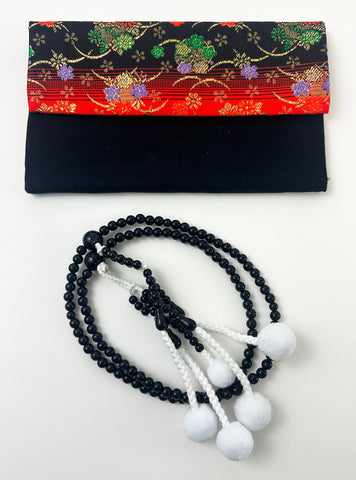 Black Beads Set - Large Beads (Large Beads Case) #4