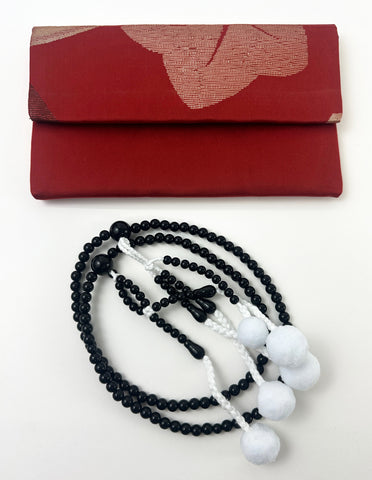 Black Beads Set - Large Beads (Large Beads Case) #4