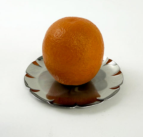 Metal Fruit Dish