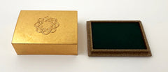 S.G.I. Gold Omamori Gohonzon Butsudan Case