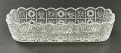 7" Long Crystal Incense Burner