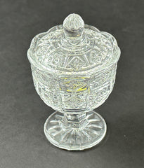 Crystal Water & Rice Cup Set with Incense Burner