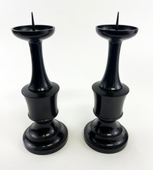 10" H Metal Candle Stands Set