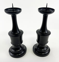 10" H Metal Candle Stands Set