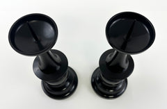 10" H Metal Candle Stands Set