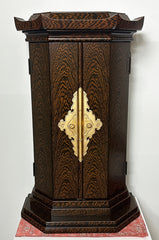 Pagoda Style Ironwood Butsudan with Ornaments (Display Model)