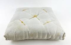 Used White Square Cushion for No. 10 (13" Diameter)