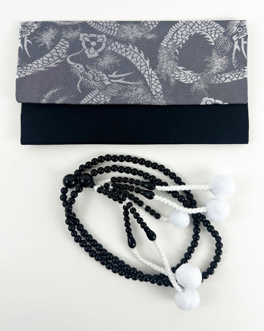 Black Beads Set - Large Beads (Large Beads Case) #7