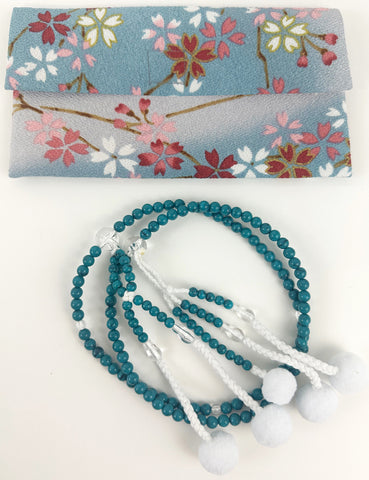 Turquoise Beads Set - Large Beads (Large Beads Case)