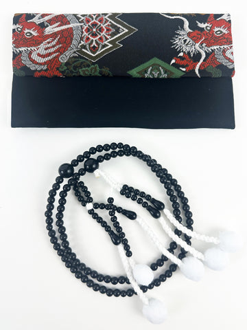 Black Beads Set - Large Beads (Large Beads Case) #3