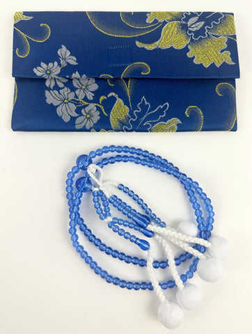 Sapphire Blue Beads Set - Large Beads (Large Beads Case) #4