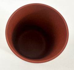 Brown Tea Cup with Dragon Design