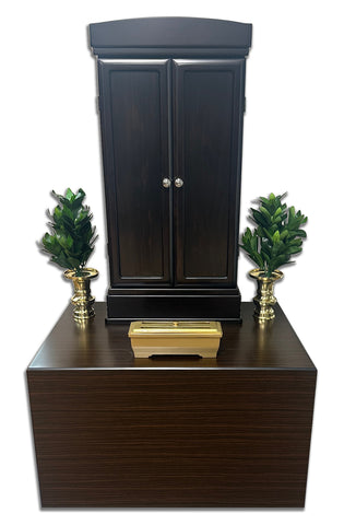 16" Tall Ebony Riser (Display Model)