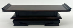 Premium 9.75" L Ebony Water Cup Table (Display Model)