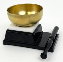 No. 2.2 (2.5" Diameter) Bell Set with Black Base