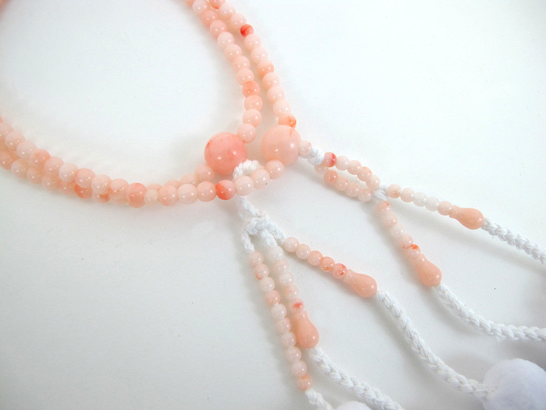 Pink Coral Beads – Nakayama Butsudans