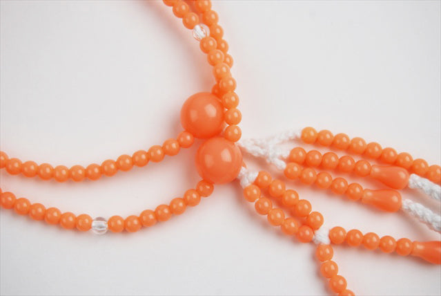 New Sandalwood Beads with S.G.I. Logo and Knitted Tassels – Nakayama  Butsudans