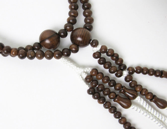 New Sandalwood Beads with Knitted Tassels – Nakayama Butsudans